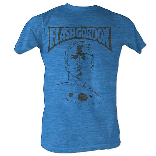 Flash Gordon Ballin Turquoise T-Shirt